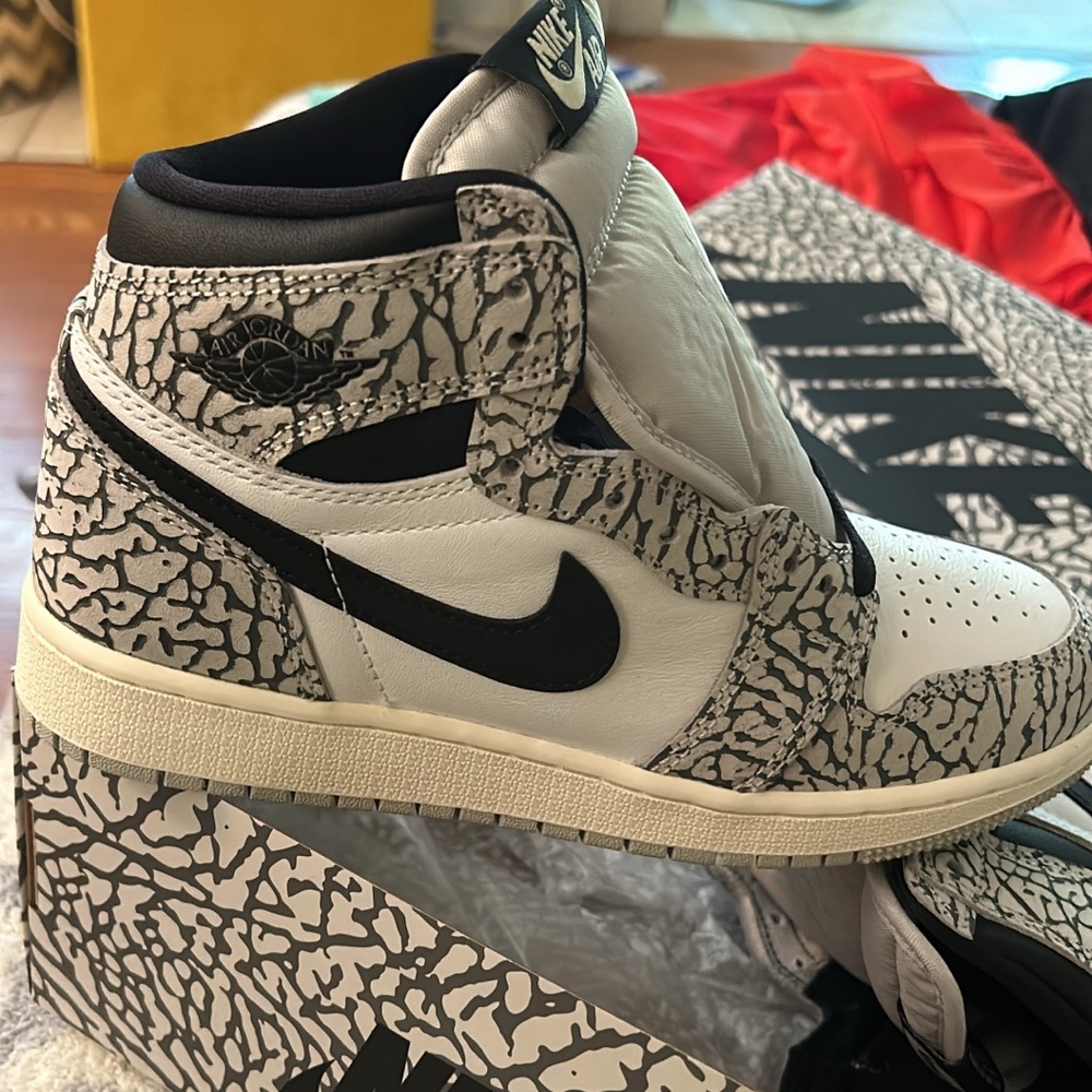 Brand new Nike high tops. They have never even been laced up.